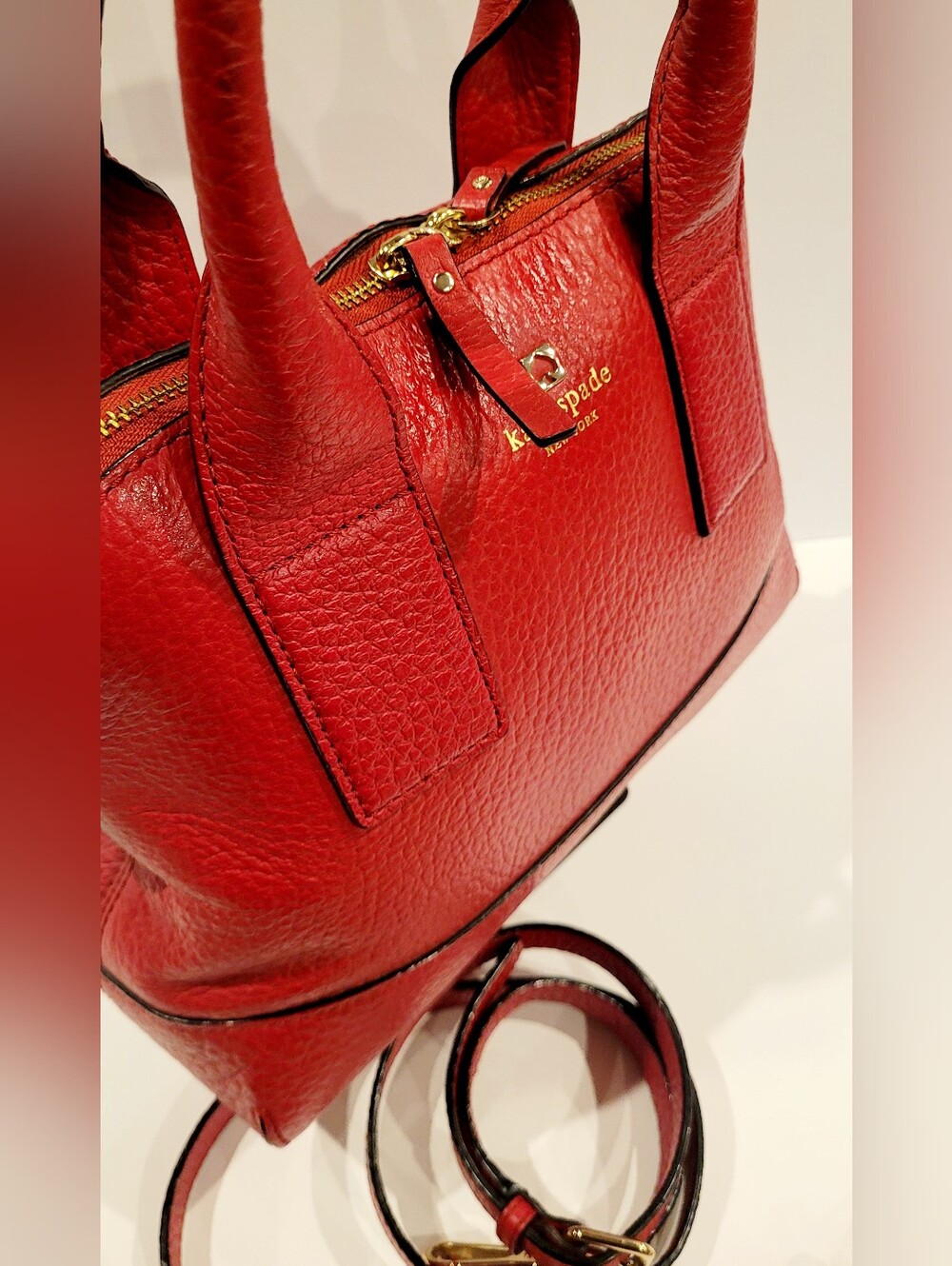Kate Spade Jenny Southport Pebbled Leather - Picture 6 of 8